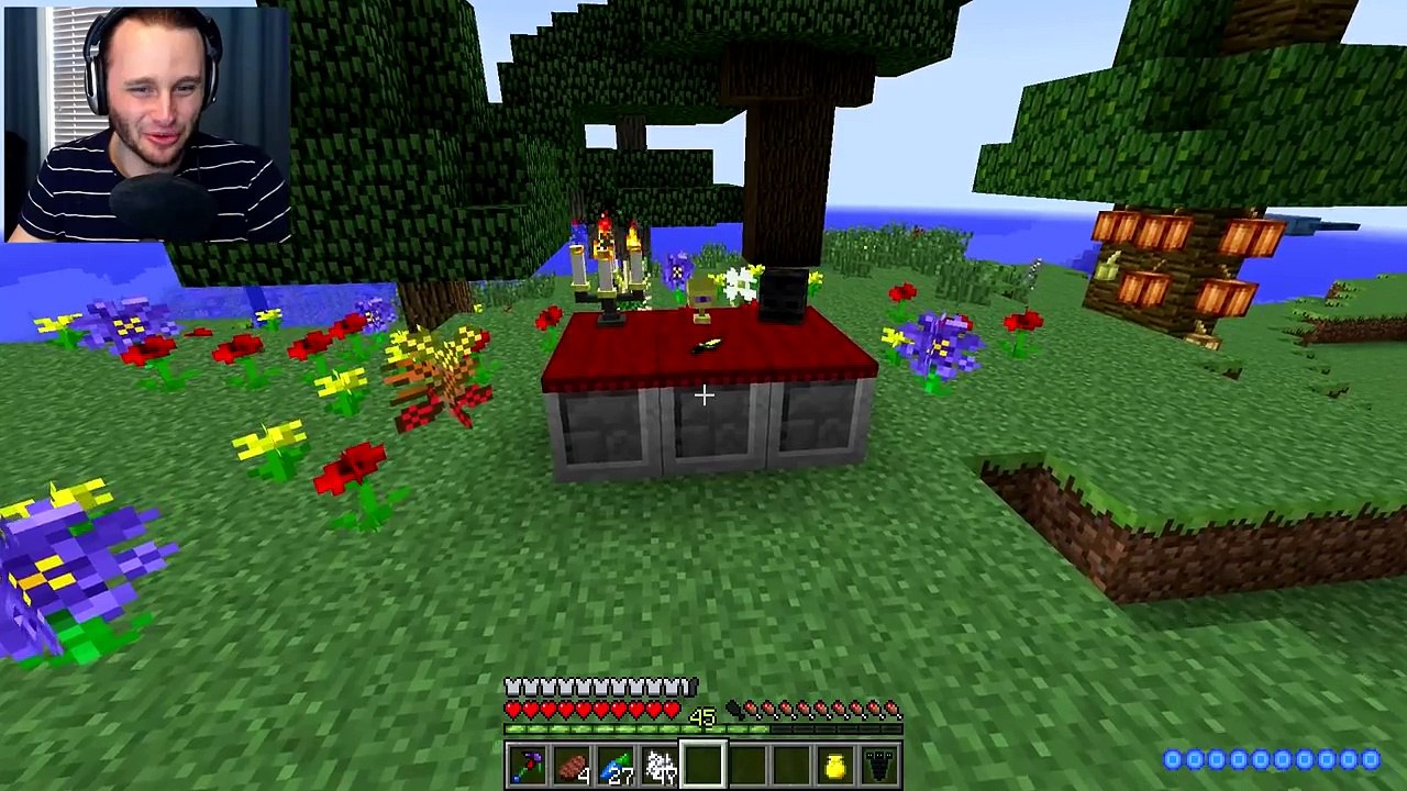 Minecraft: CRUNDEE CRAFT | MOON = LIFE TROLL!! [35]