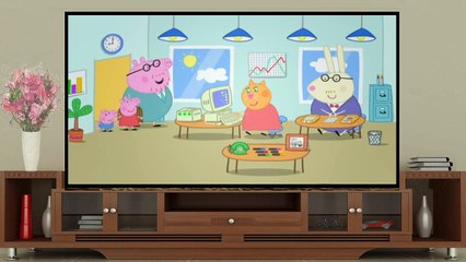 TimeForKidsTV | Peppa Pig en Español - En la oficina de Papá Pig ★ Capitulos Completos