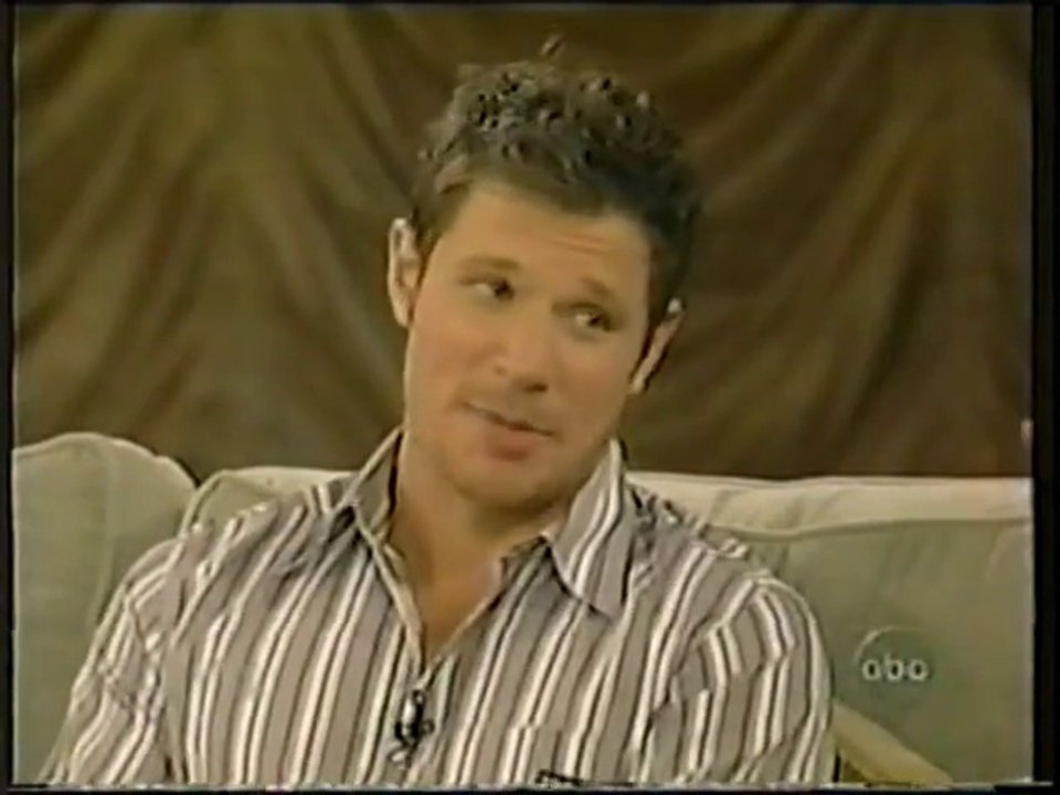 Nick Lachey on The View