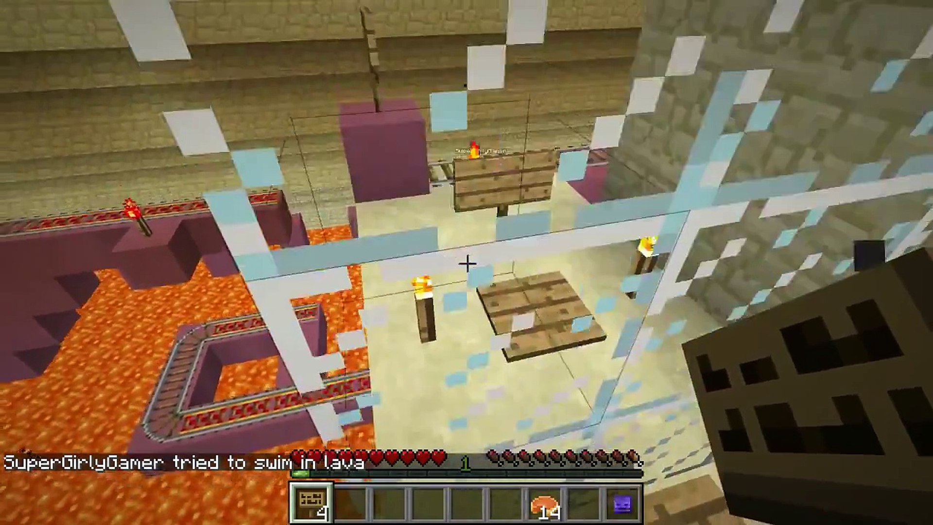 ⁣PopularMMOs Minecraft: THE HOSPITAL PUZZLE GAME - PAT & JEN THEMEPARK [2]