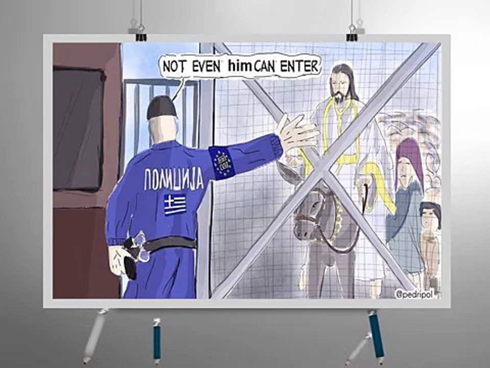 كاريكاتير 2016