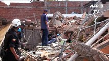 Ecuador en carrera contrarreloj para rescatar víctimas de sismo