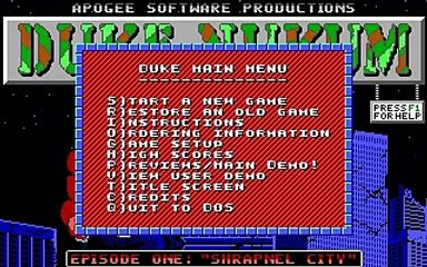 Duke Nukem (Duke Nukum)