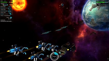 Endless Space - Battle (Max graphic settings)