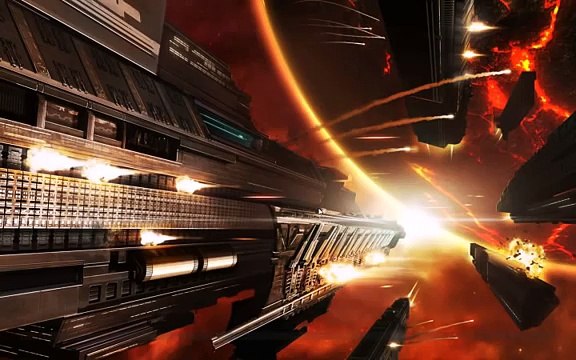 Endless Space Alpha Space Combat Gameplay #2