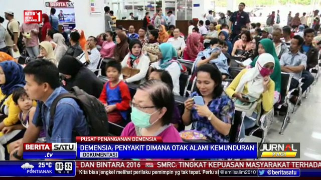 Siloam Hospital Tangani Penyakit Pikun