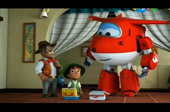 Суперкрылья Джет и его друзья - Посылка в Египет