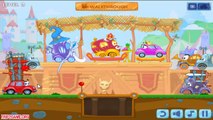 Wheely 6 Fairytale Walkthrough All Levels HD