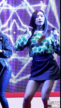 [151118]헬로비너스(HELLOVENUS) 유영 직캠(fancam) 난 예술이야(Im ill) ,과일산업대전