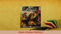 PDF  Iliade Italian Edition Read Full Ebook