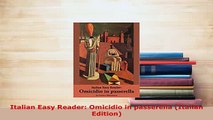 PDF  Italian Easy Reader Omicidio in passerella Italian Edition Read Full Ebook