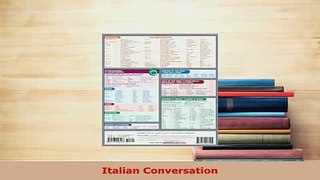 PDF  Italian Conversation Download Full Ebook