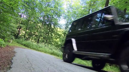 2016 Mercedes-Benz G 500 Citrine Brown Drive and Design
