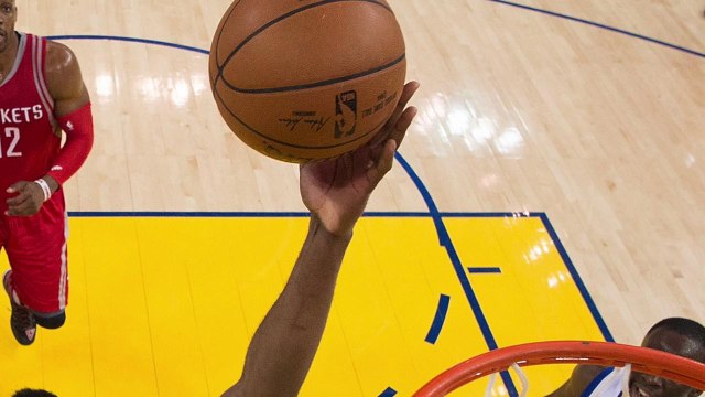 Warriors eliminating Rockets' strength