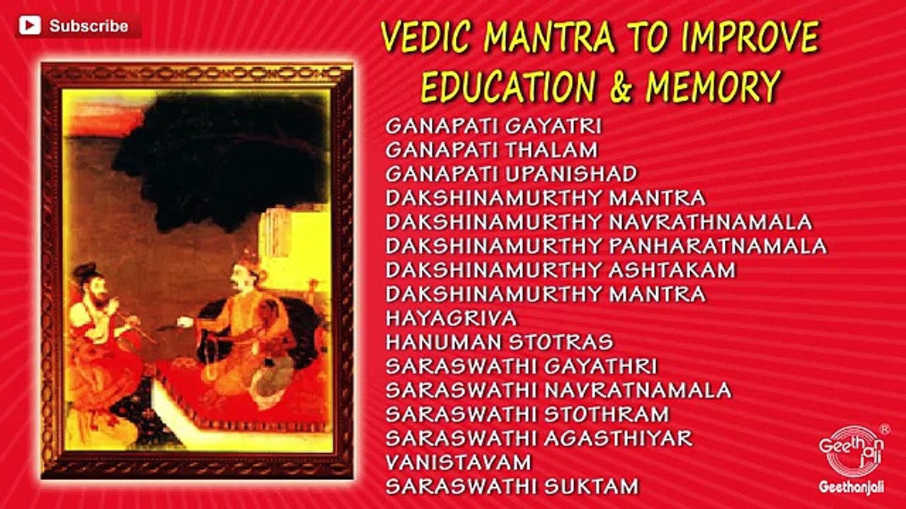 Vedic Mantra to Improve Education and Memory - Dr.R.Thiagarajant 14