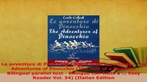 PDF  Le avventure di Pinocchio Storia di un burattino  The Adventures of Pinocchio The Tale Read Full Ebook