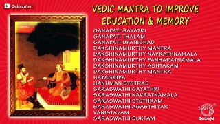 Vedic Mantra to Improve Education and Memory - Dr.R.Thiagarajant 25