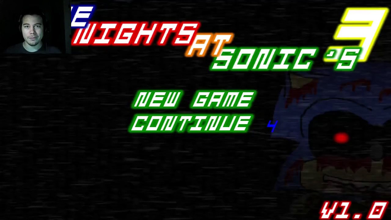 Five Nights at Sonics 3 | BAD ENDING | KILLED AT SONIC SPEED