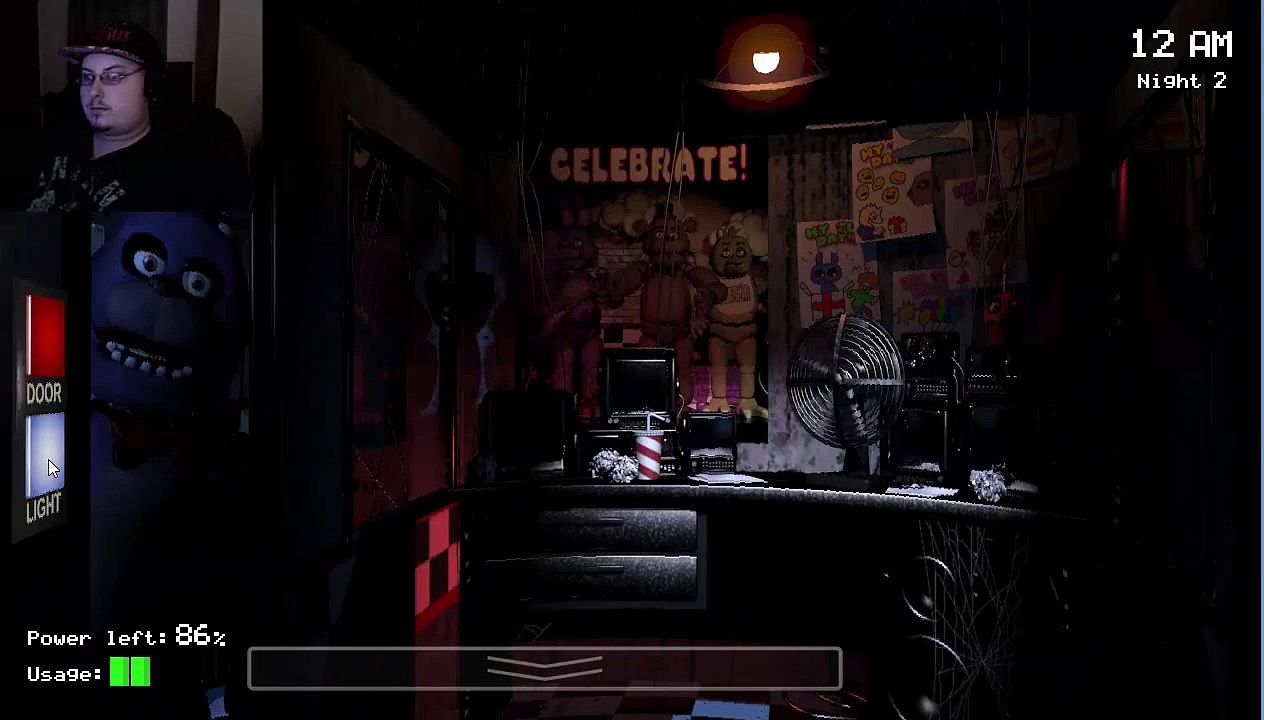 Too Sexy Too Awesome: Five Nights at Freddy's, Night Two and Three