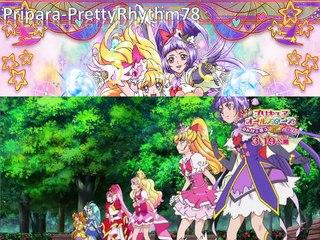 Precure All Stars Cantando con Todos el Milagro de la Magia Avances