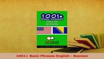 PDF  1001 Basic Phrases English  Bosnian Download Full Ebook