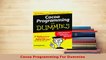 PDF  Cocoa Programming For Dummies Read Full Ebook
