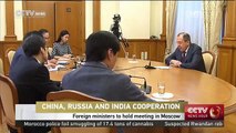 Foreign Ministers of China, Russia and India to hold meeting in Moscow