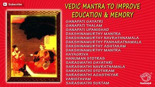 Vedic Mantra to Improve Education and Memory - Dr.R.Thiagarajant 41