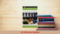 PDF  15Minute Italian Download Full Ebook