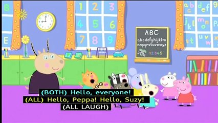 Peppa Pig (Series 3) - Work and Play (with subtitles)