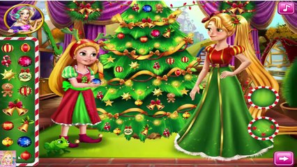 Disney Princess Best Christmas Games Compilation - Enjoy Christmas with Elsa Anna and Rapu
