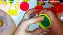 Play Doh Oyun Hamuru Şekilleri ile El ve Ayak Yapımı