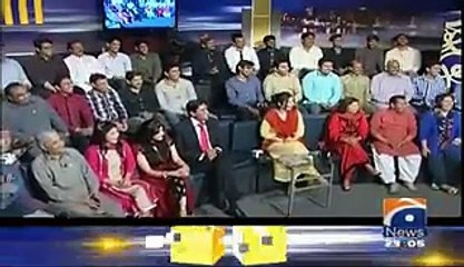 Khabarnaak on Geo News - 17th April 2016