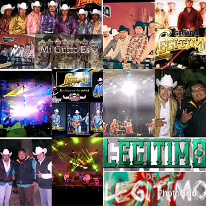 Grupo LEGITIMO 2015 MIX 1 Los Pájaros Azules, El Huapangero y El Guapanson