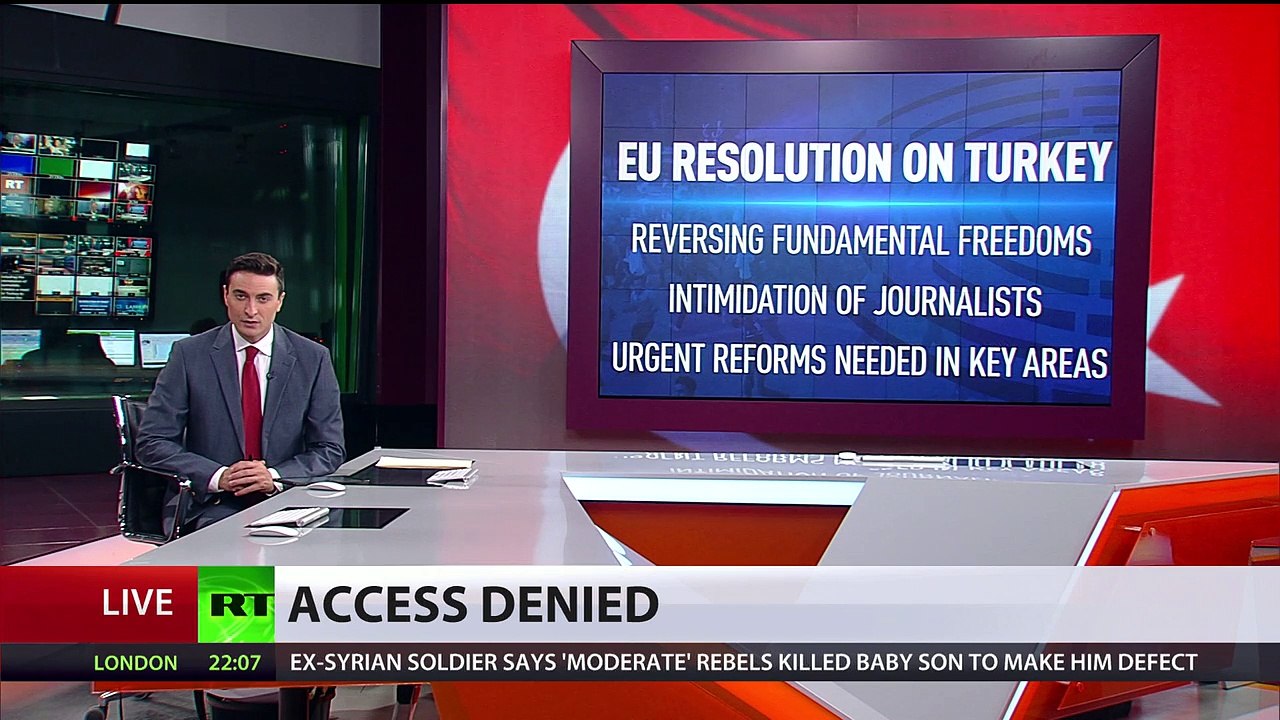 Access denied: Turkey blocks Russian Sputnik news website after ‘legal consideration