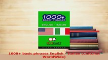 PDF  1000 basic phrases English  Italian ChitChat WorldWide Read Online
