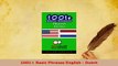 PDF  1001 Basic Phrases English  Dutch Read Full Ebook