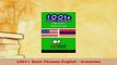 PDF  1001 Basic Phrases English  Armenian Read Online