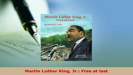 PDF  Martin Luther King Jr Free at last Download Full Ebook