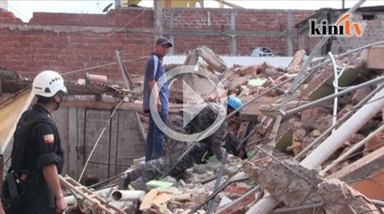 Angka kematian gempa di Equador meningkat