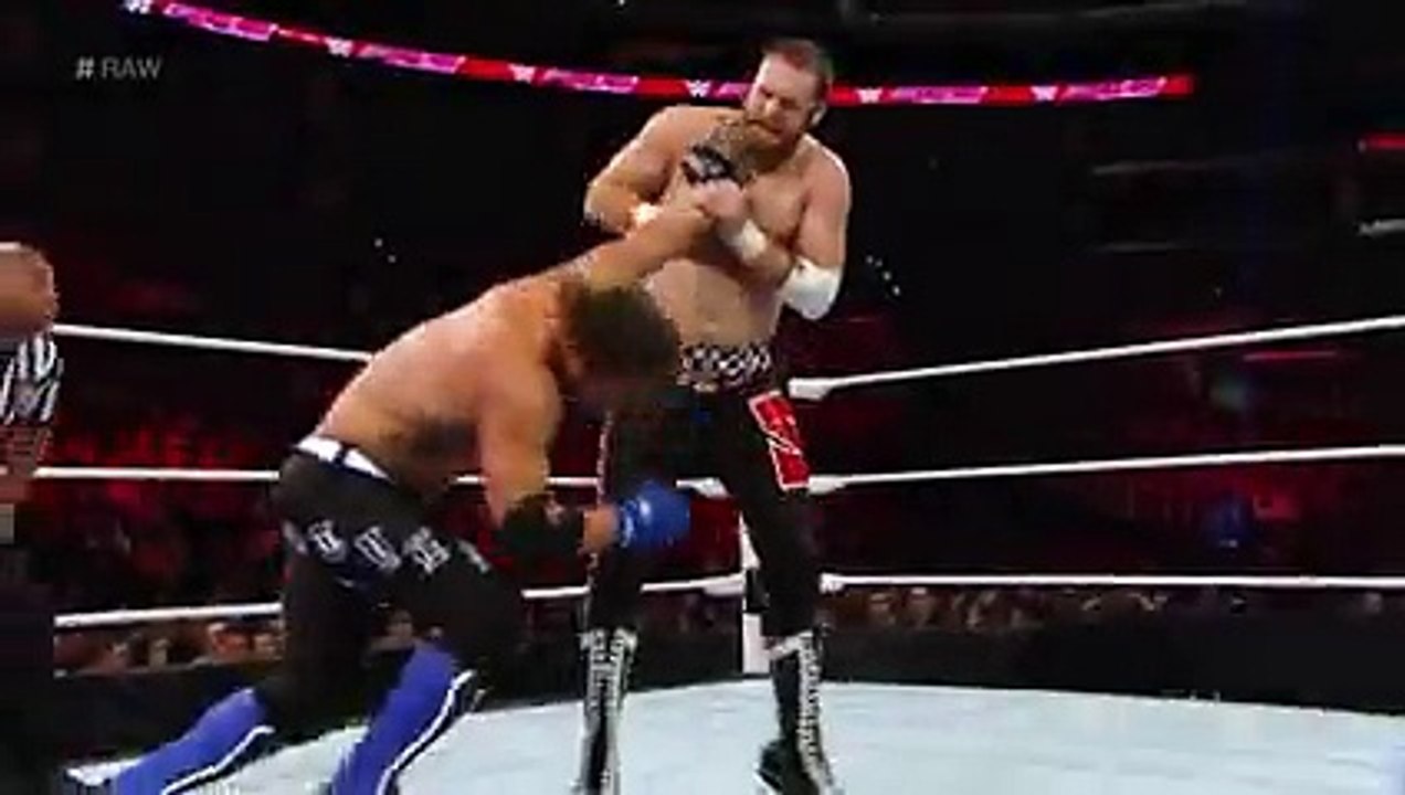 Sami Zayn vs. AJ Styles- Raw, April 11, 2016