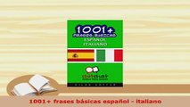 PDF  1001 frases básicas español  italiano Download Full Ebook