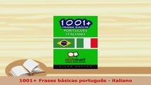 PDF  1001 Frases básicas português  italiano Download Online