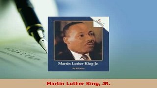 Download  Martin Luther King JR Download Online