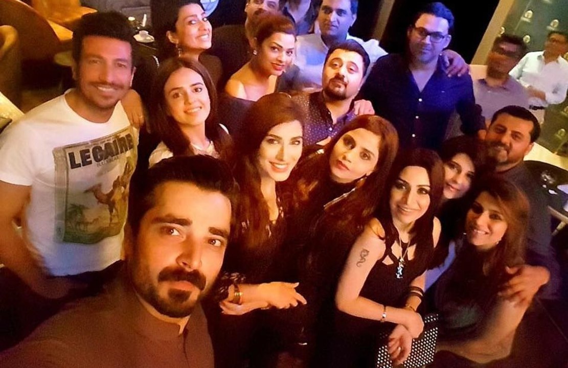 ARY Film Awards 2016 Hamza Ali Abbasi, Mahira Khan & Fawad Khan