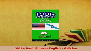 PDF  1001 Basic Phrases English  Galician Download Online