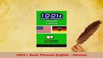 PDF  1001 Basic Phrases English  German Read Full Ebook