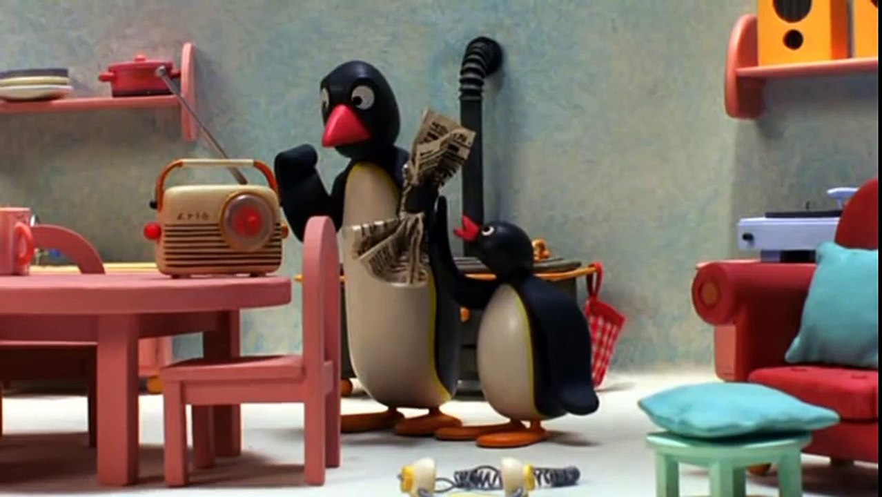 Pingu po polsku - Pingu fanem Boogaloo całe odcinki po polsku