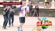 Lionel Messi New Record Challegne in Japanese TV Program Lifting High 18m