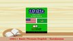 PDF  1001 Basic Phrases English  Sundanese Read Full Ebook